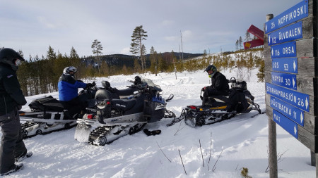 Skotertur Februari 2016