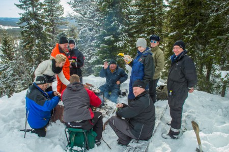 Skotertur Februari 2016