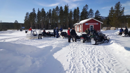 Skotertur Februari 2016