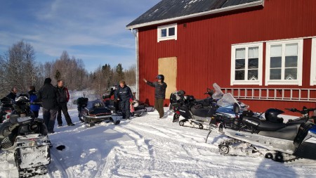 Skotertur Februari 2016
